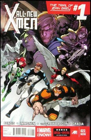 [All-New X-Men No. 22.NOW (1st printing, standard cover - Stuart Immonen)]