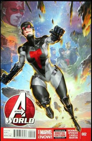 [Avengers World No. 2 (1st printing, standard cover - Jung-Geun Yoon)]