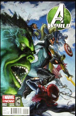 [Avengers World No. 2 (1st printing, variant cover - Simone Bianchi)]