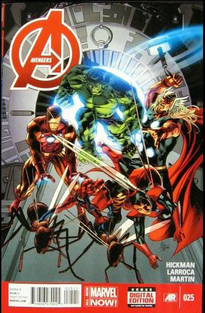 [Avengers (series 5) No. 25 (standard cover - Mike Deodato Jr.)]