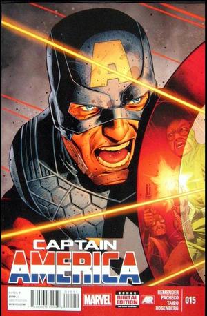 [Captain America (series 7) No. 15 (standard cover - Jim Cheung)]