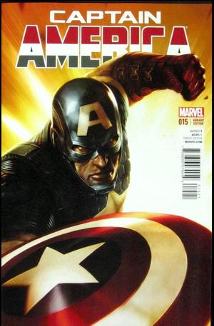 [Captain America (series 7) No. 15 (variant cover - Francesco Mattina)]