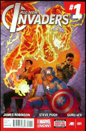 [All-New Invaders No. 1 (1st printing, standard cover - Mukesh Singh)]