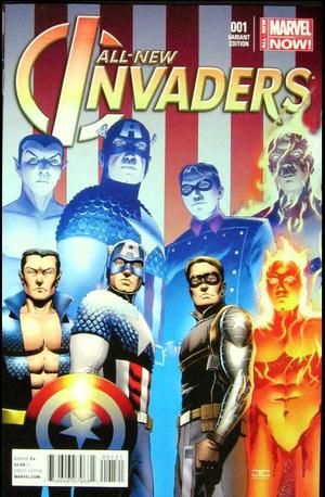 [All-New Invaders No. 1 (1st printing, variant cover - John Cassaday)]