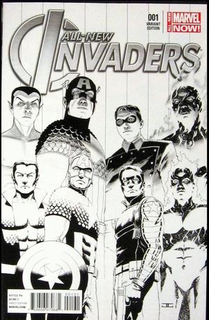 [All-New Invaders No. 1 (1st printing, variant sketch cover - John Cassaday)]