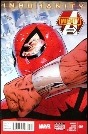 [Mighty Avengers (series 2) No. 5 (standard cover - Greg Land)]
