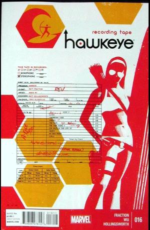 [Hawkeye (series 4) No. 16]