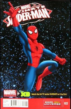 [Marvel Universe Ultimate Spider-Man No. 22]