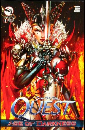 [Grimm Fairy Tales Presents: Quest #3 (Cover B - Jamie Tyndall)]