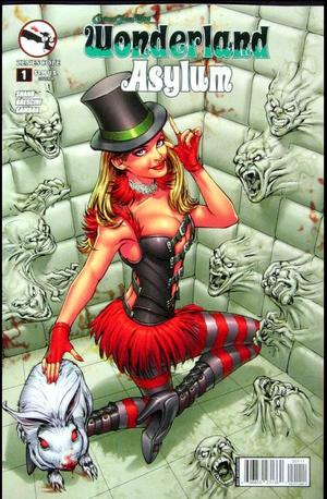 [Grimm Fairy Tales Presents: Wonderland - Asylum #1 (Cover A - Abhishek Malsuni)]