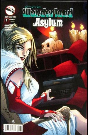 [Grimm Fairy Tales Presents: Wonderland - Asylum #1 (Cover C - Giuseppe Cafaro)]