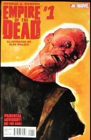 [George Romero's Empire of the Dead Act 1 No. 1 (standard cover - Alex Maleev)]