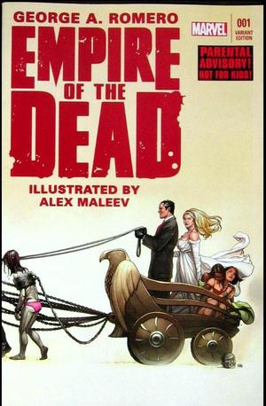 [George Romero's Empire of the Dead Act 1 No. 1 (variant wraparound cover - Frank Cho)]