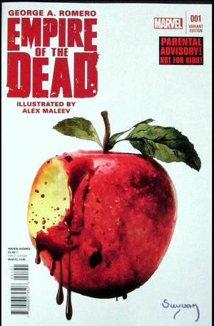 [George Romero's Empire of the Dead Act 1 No. 1 (variant cover - Arthur Suydam)]