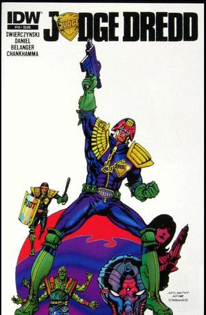 [Judge Dredd (series 4) #15 (regular cover - Brendan McCarthy)]