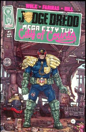 [Judge Dredd: Mega-City Two #1 (Cover A - Ulises Farinas)]