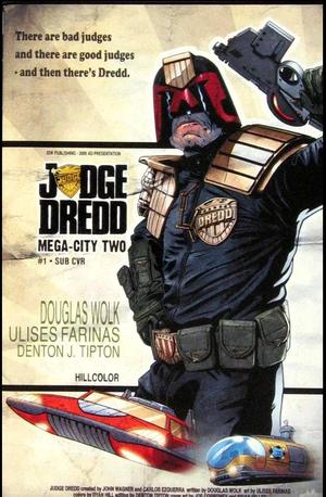 [Judge Dredd: Mega-City Two #1 (Variant Subscription Cover - Joe Coroney)]