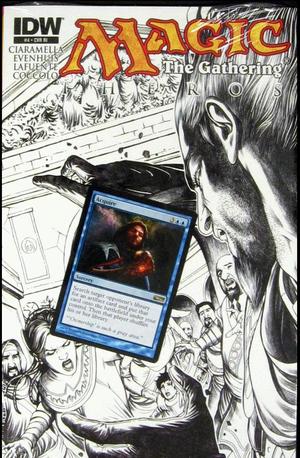 [Magic: The Gathering - Theros #4 (retailer incentive B&W cover - Martin Coccolo)]