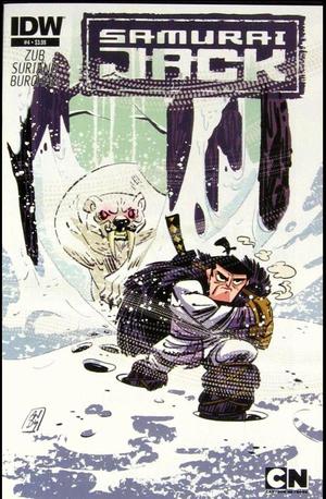 [Samurai Jack #4 (regular cover - Andy Suriano)]