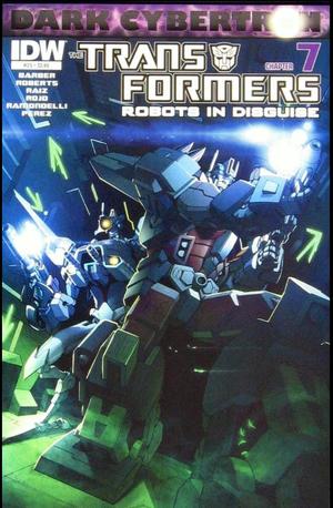 [Transformers: Robots in Disguise #25 (regular cover - Casey W. Coller)]