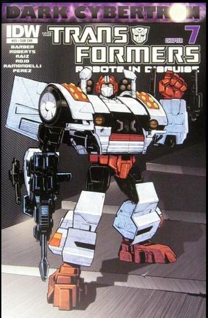 [Transformers: Robots in Disguise #25 (variant subscription cover - Phil Jimenez)]