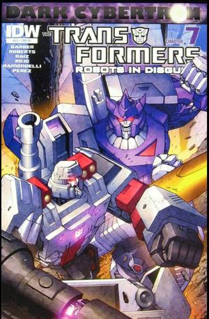 [Transformers: Robots in Disguise #25 (retailer incentive cover - Andrew Griffith)]