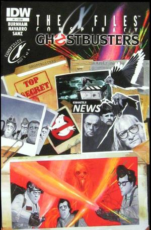 [X-Files: Conspiracy - Ghostbusters #1 (regular cover - Miran Kim)]