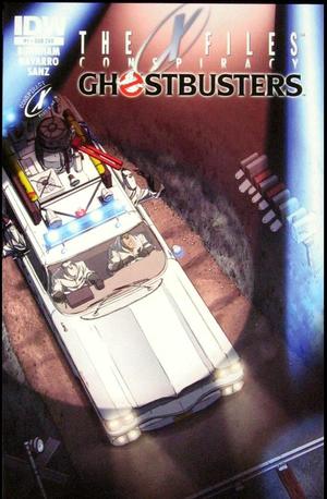 [X-Files: Conspiracy - Ghostbusters #1 (variant subscription cover - Dan Schoening)]