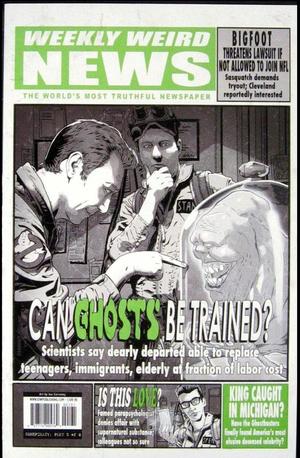 [X-Files: Conspiracy - Ghostbusters #1 (retailer incentive cover - Joe Corroney)]