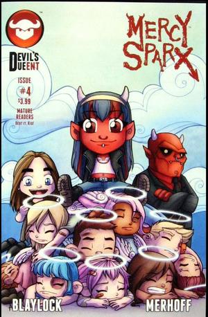 [Mercy Sparx Volume 2 #4 (Cover B - Agnes Garbowska)]