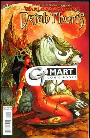 [Warlord of Mars: Dejah Thoris Volume 1 #34 (Retailer Incentive Risque Cover - Mel Rubi)]