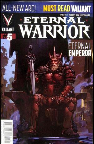 [Eternal Warrior #5 (regular cover - Clayton Crain)]