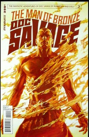 [Doc Savage (series 6) #2 (Main Cover - Alex Ross)]