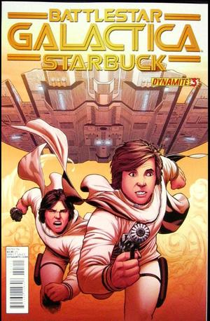 [Battlestar Galactica: Starbuck (series 2) #3]