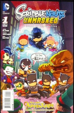 [Scribblenauts Unmasked - A Crisis of Imagination 1 (standard cover - Adam Archer)]