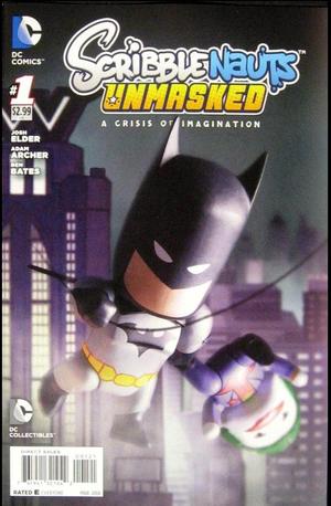 [Scribblenauts Unmasked - A Crisis of Imagination 1 (variant photo cover)]