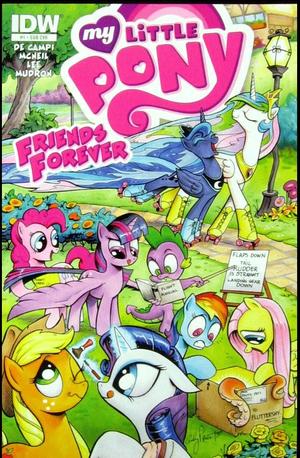 [My Little Pony: Friends Forever #1 (variant subscription cover - Andy Price)]