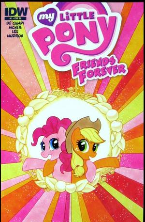[My Little Pony: Friends Forever #1 (retailer incentive cover - Carla Speed McNeil)]