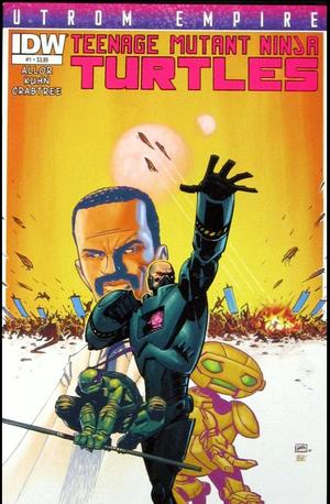 [Teenage Mutant Ninja Turtles: Utrom Empire #1 (regular cover - Andy Kuhn)]