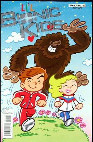 [Li'l Bionic Kids #1 (Main Cover - Art Baltazar)]