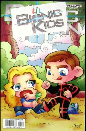 [Li'l Bionic Kids #1 (Variant Subscription Cover - Agnes Garbowska)]