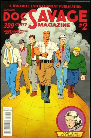 [Doc Savage (series 6) #2 (VIP Cover - John Cassaday)]