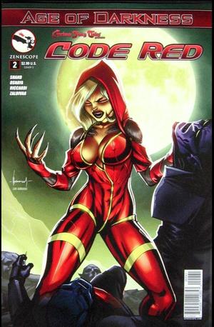 [Grimm Fairy Tales Presents: Code Red #2 (Cover D - Ale Garza)]
