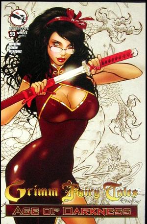 [Grimm Fairy Tales Vol. 1 #93 (Cover C -  Franchesco wraparound)]