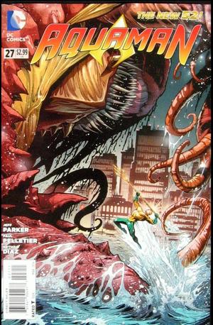 [Aquaman (series 7) 27 (standard cover - Paul Pelletier)]