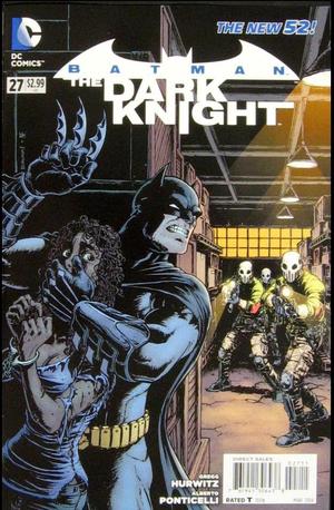 [Batman: The Dark Knight (series 2) 27 (standard cover - Chris Burnham)]