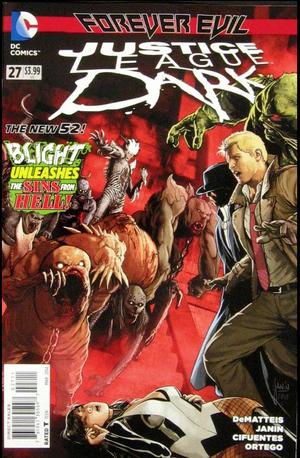 [Justice League Dark 27 (standard cover - Mikel Janin)]