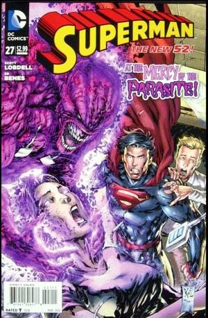 [Superman (series 3) 27 (standard cover - Ken Lashley)]
