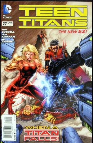 [Teen Titans (series 4) 27 (standard cover - Brett Booth)]