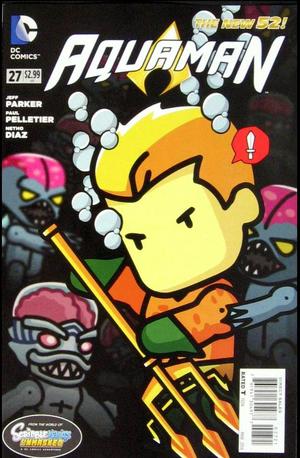 [Aquaman (series 7) 27 (variant Scribblenauts Unmasked cover - Jon Katz)]